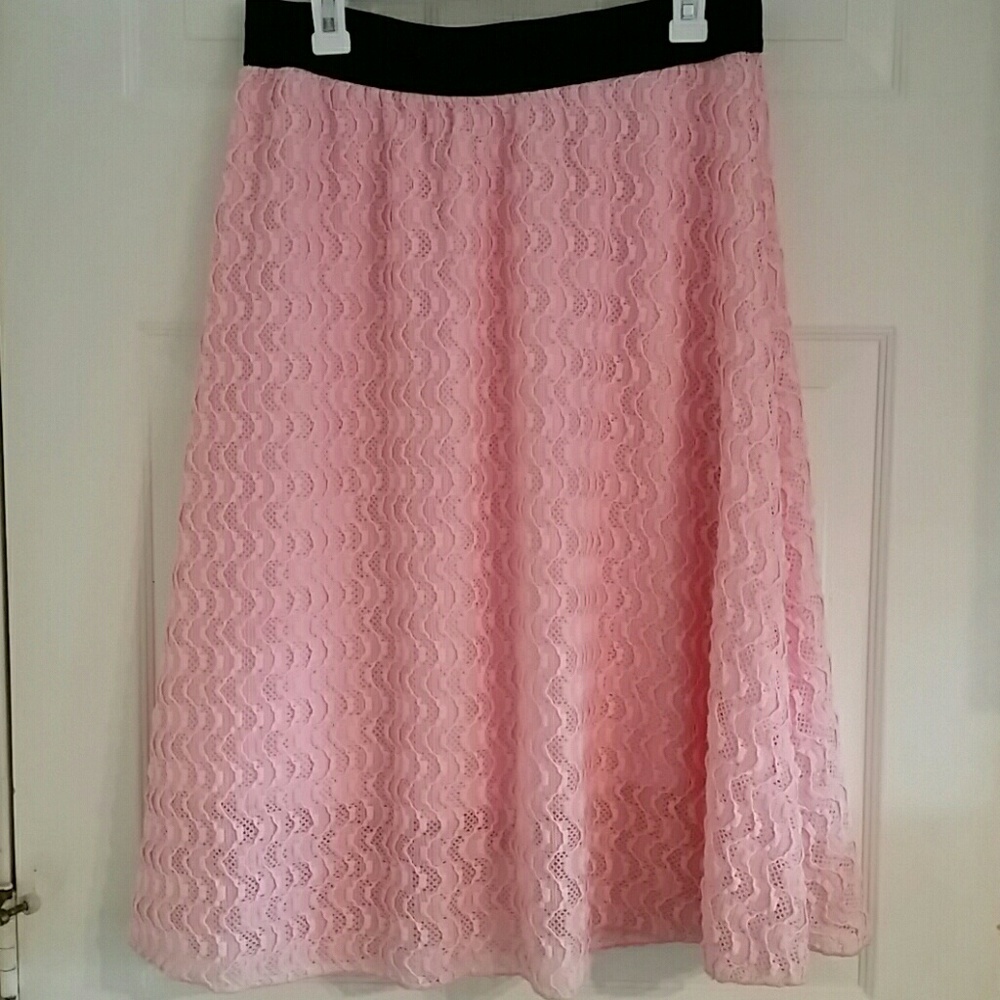 LLR Like New Pink and Black Lola